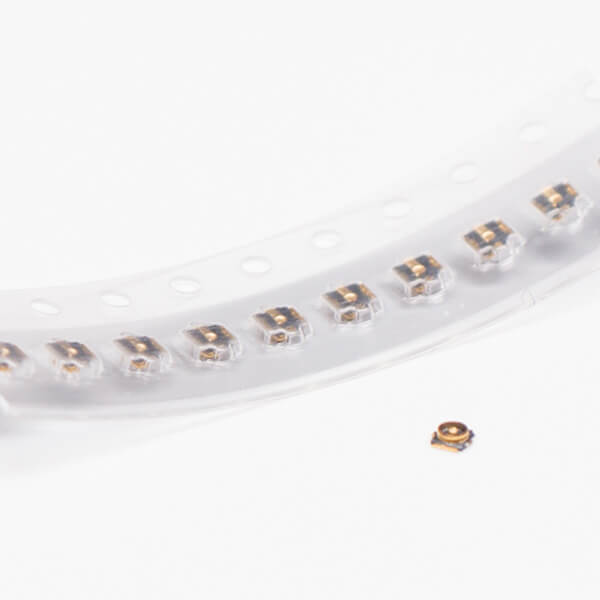 I-PEXL MHF 4板端同軸連接器表面組裝式 I-PEXL MHF 4板端同軸連接器表面組裝式