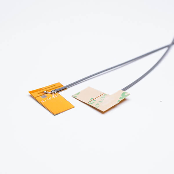 wifi fpc天線2.4G焊RF1.13黑色同軸線+TD wifi fpc天線2.4G焊RF1.13黑色同軸線+TD