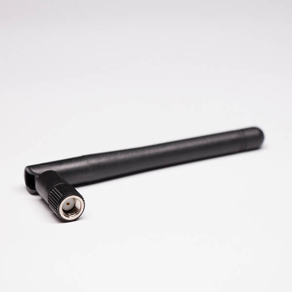 天線SMA頭母座2.4G 2DBI黑色小s外置膠棒天線 天線SMA頭母座2.4G 2DBI黑色小s外置膠棒天線